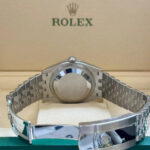 Rolex  Datejust 36mm 126284 Blue Dial Jubilee Bracelet - Image 9