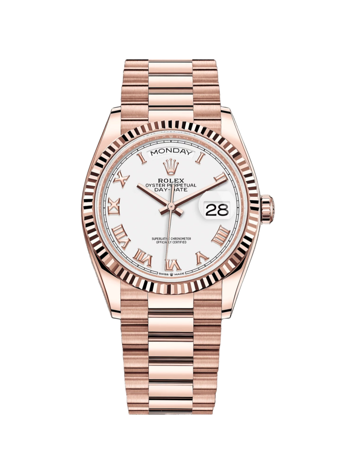 C65C8609-0602-76FA-A630-DFBEFD93FD71.jpg Rolex Day-Date M128235-0052 36mm - Image 1