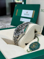 Rolex  Datejust 41mm 126334 Dark Rhodium Index Jubilee Stainless Steel - Image 5
