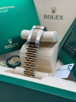 Rolex  Datejust 36mm 126233 Olive-green Roman Diamond Dial Two-Tone Jubilee Bracelet - Image 7