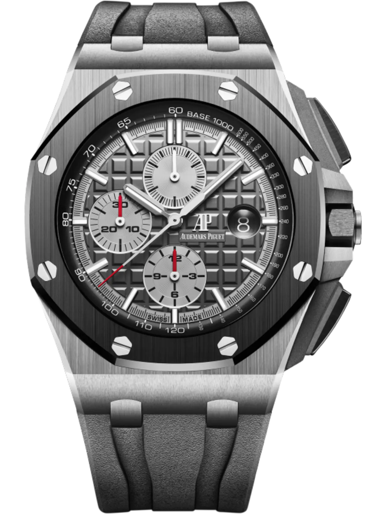C67BF0F2-627F-ACC7-D7CA-B1D72095BC2C.png Audemars Piguet OFFSHORE Slate Grey Dial CHRONOGRAPH 44mm 26400IO.OO.A004CA.01 - Image 1