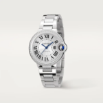 Cartier BALLON BLEU Diamond Watch 33mm - Image 3