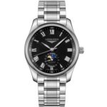 Longines Men's L2.909.4.51.6 Master Collection Stainless Steel Watch