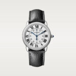 Cartier MONTRE RONDE SOLO Silver Gray 42mm