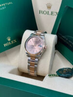 Rolex Datejust m278271-0009/0010 Rose 31mm Dial Oyster Bracelet Watch - Image 4