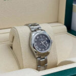 Rolex Lady-Datejust 28mm  m279160 Oyster Perpetual Dark Grey Dial Oyster Bracelet - Image 11