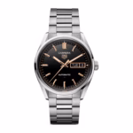 TAG Heuer Carrera Day-Date 41mm Mens Watch Black WDA2111.BA0043