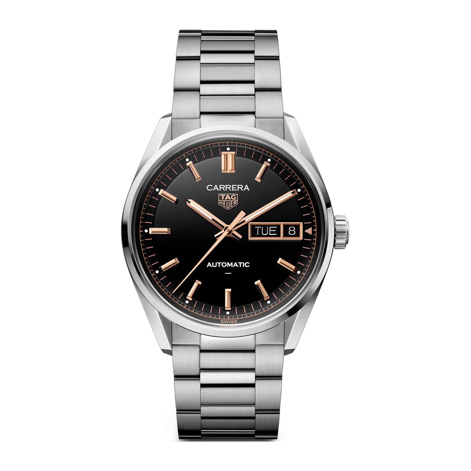 C6B972FB-2E0F-D241-EAFF-52058FC40C30.avif TAG Heuer Carrera Day-Date 41mm Mens Watch Black WDA2111.BA0043 - Image 1