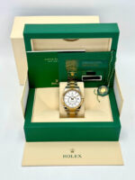 Rolex  Sky-Dweller 42mm 336933-0005 Two-Tone Yellow Gold White Dial Oyster - Image 8