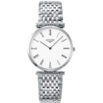 Longines Men's L4.755.4.11.6 La Grande Classique Stainless Steel Watch