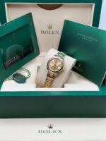 Rolex Lady-Datejust 28mm 279173 Champagne Index Dial Oyster Bracelet - Image 8