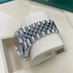 Rolex  Datejust 36mm 126234 Blue Fluted Motif Diamond Dial Jubilee Bracelet Watch - Image 8
