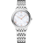 Omega De Ville Prestige 30 mm White Dial Stainless Steel Bracelet 434.10.30.60.05.001