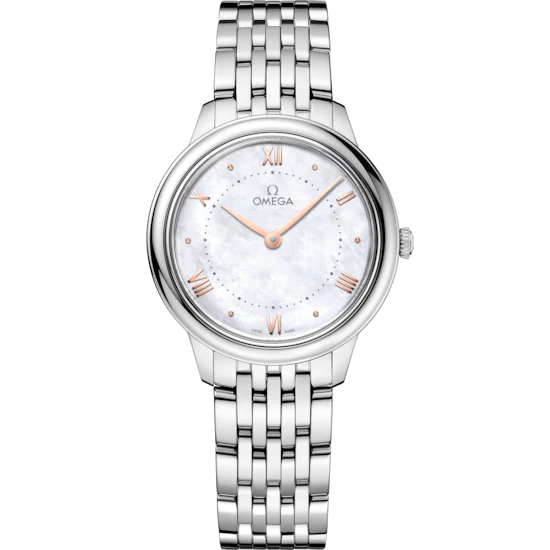 C7091E55-FEC9-0345-DA86-8E8BF6599561.png Omega De Ville Prestige 30 mm White Dial Stainless Steel Bracelet 434.10.30.60.05.001 - Image 1