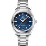 Omega Seamaster Aqua Terra 150M 34 mm Blue Dial Stainless Steel  Bracelet 220.10.34.20.03.001