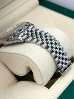 Rolex  Datejust 36mm 126234 Black Diamond Dial Stainless Steel Oyster Mens Watch - Image 10