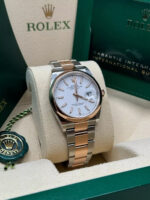 Rolex  Datejust 36mm 126201 White Dial Jubilee Bracelet Watch - Image 11