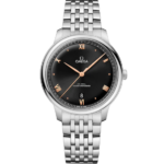 Omega De Ville Prestige 40 mm Black Dial Stainless Steel Bracelet 434.10.40.20.01.001