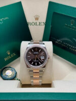 Rolex  Datejust 36mm 126281 Chocolate Dial Oyster Bracelet - Image 3