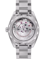 OMEGA Seamaster Aqua Terra 41mm Green Dial Stainless Steel Bracelet 220.10.41.21.10.00 - Image 2