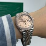 Rolex  Datejust 36mm 126281 Rose Dial Oyster 36mm Bracelet - Image 12