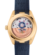 OMEGA Seamaster Aqua Terra 41mm Blue Dial 18k Yellow Gold Strap 522.53.41.21.03.001 - Image 2