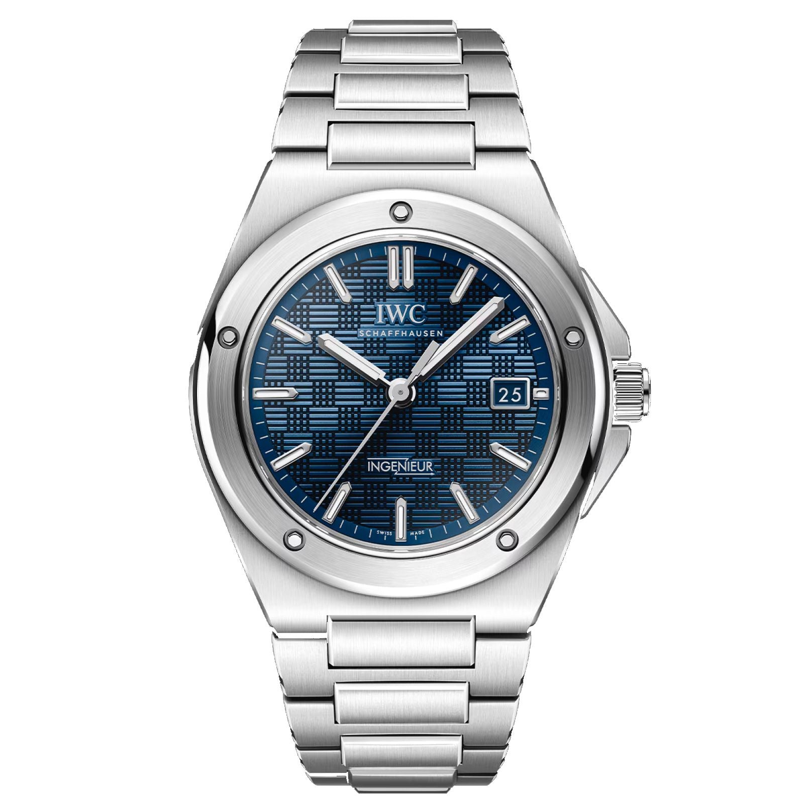 C7B40B3C-61C0-F05F-7A94-3B4D4C0E48AE.jpg IWC Ingenieur Perpetual Calendar 41mm MensWatch Blue IW328907 - Image 1