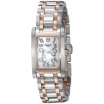 Longines Women's L51555977 Dolce Vita 18kt Pink Gold Diamond Two-Tone Stainless Steel Watch
