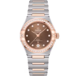 Omega Constellation Ladies' Selection 29mm steel ‑ Sedna™ gold on steel ‑ Sedna™ gold 131.25.29.20.63.001