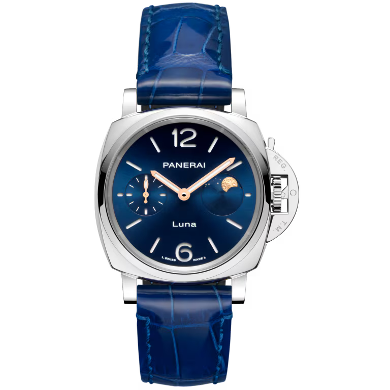C7CA68E0-7865-EE75-AD9E-84CC72FED962.avif Panerai Luminor Due Luna 38mm PAM01179 - Image 1
