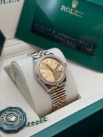 Rolex Datejust m278383-0013/0014  31mm Champagne Dial Oyster Bracelet - Image 6
