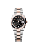 Rolex  Datejust 36mm 126201 Bright Black Dial Jubilee Bracelet Watch - Image 2