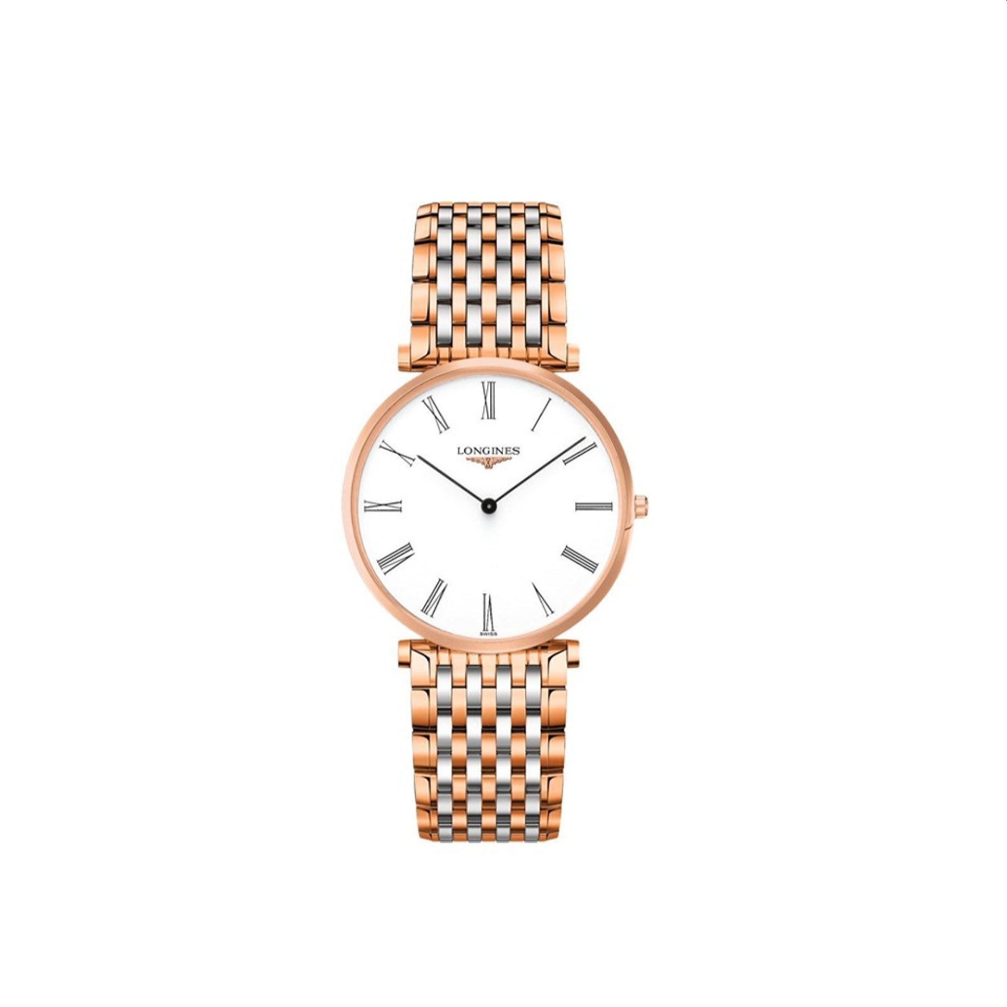 C7EE3F3C-C48E-ACAE-216A-1568E8967ED6.jpg Longines Men's L4.766.1.91.7 La Grande Classique Two-Tone Stainless Steel Watch - Image 1