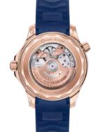Omega Seamaster Diver 300M 42mm Blue Dial Sedna™ 18k Rose Gold Strap 210.62.42.20.03.001 - Image 2