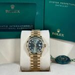 Rolex Datejust m278278-0011 Olive Green 31mm Dial President Bracelet Watch - Image 11