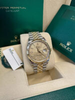 Rolex  Datejust 36mm 126233 Golden Fluted Motif 36mm Dial Oyster Bracelet - Image 10