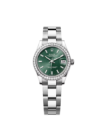 Rolex Datejust m278384RBR-0021/0022 Mint Green 31mm Dial Oyster Watch - Image 2