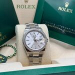 Rolex  Datejust 36mm 126284 Silver Dial  Watch - Image 4