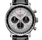 Breitling AB0138241G1P1 Navitimer B01 Silver Dial - Νew - Image 2