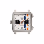 TAG Heuer Monaco Chronograph X Gulf 39mm Limited Edition Mens Watch White CAW218G.EB0393 - Image 5