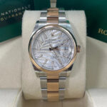 Rolex  Datejust 36mm 126201 Silver Dial Oyster Bracelet Watch - Image 3