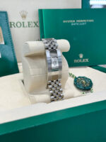 Rolex  Datejust 41mm 126334 Dark Rhodium Index Jubilee Stainless Steel - Image 10