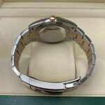 Rolex Datejust 41mm 126301 Chocolate Diamond Jubilee Steel and Everose Gold Watch - Image 11