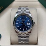 Rolex  Datejust 36mm 126234 Blue Index Dial 36mm Oyster Stainless Steel - Image 12