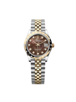 Rolex Datejust m278343 31mm Black Mother-of-Pearl Dial Yellow Rolesor Oyster Watch - Image 2