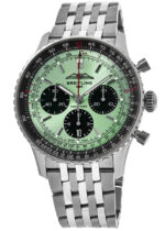 Breitling AB0138241L1A1 Navitimer B01 Green Dial - Νew - Image 3