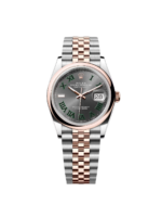 Rolex  Datejust 36mm 126201 Slate Dial Jubilee Bracelet Watch