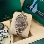 Rolex Datejust m278383-0023/0024 31mm Mother of Pearl Dial Oyster Bracelet - Image 9