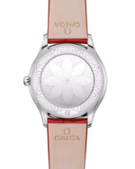 Omega De Ville Trésor 36mm White Dial with Diamonds Stainless Steel Strap 428.18.36.60.04.002 - Image 3