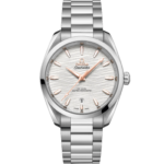 Omega Seamaster Aqua Terra 150M 38mm Silver Dial Stainless Steel Bracelet 220.10.38.20.02.002